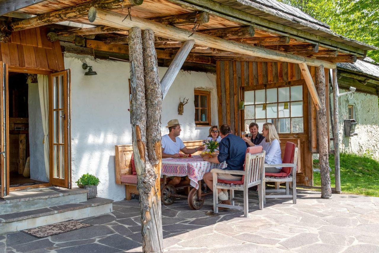 Obiralmhuette Meierhof Bad Eisenkappel Exterior foto